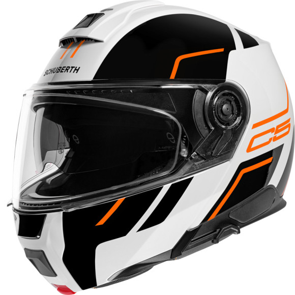 Vyklápěcí přilba SCHUBERTH C5 Master Orange